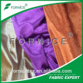 China manufacturer polyester spandex stretch burnout silk velvet fabric